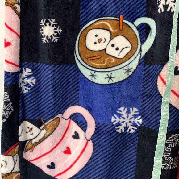 Cocoa Marshmallow pajama pants women's size Medium - Picture 3 of 7